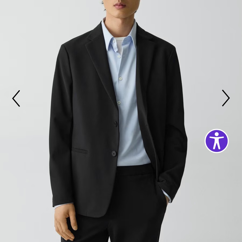 Theory Clinton Precision Ponte Blazer In Black